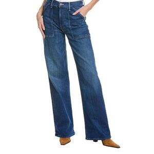 MOTHER DENIM Patch Maven Heel in Coastal Colors Size 27 EUC